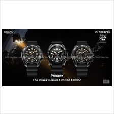 SEIKO SLA035J1 / SPB125J1 / SSC761J1 Prospex The Black Series Diver LE