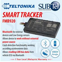 Teltonika FMB920 Smart Tracker with Bluetooth and backup battery
