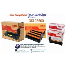OKI C5600 Compatible MONO  Toner cartridges