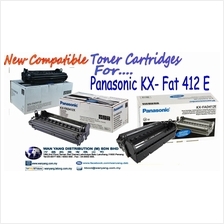 PANASONIC KX FAT 412 E Compatible MONO Toner cartridges