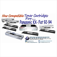 PANASONIC  KX FAT 92/ 94 Compatible MONO Toner cartridges