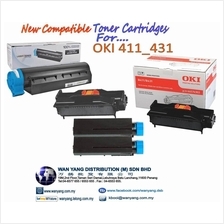 OKI 411 / 431 Compatible MONO Toner cartridges