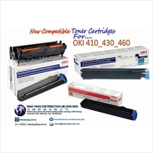 OKI 410/ 430/ 460 Compatible MONO Toner cartridges