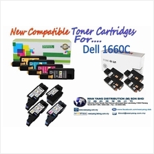 Dell 1660C Compatible CMYK/COLOR Toner cartridges