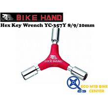 BIKE HAND Tools Hex Key Wrench YC-357Y 8/9/10mm