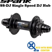 SPANK SS-DJ Single Speed DJ Hub