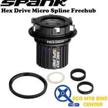 SPANK Hex Drive MS Micro Spline Bicycle Freehub