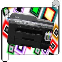 MFC J6910DW NEW BROTHER A3 INKJET PRINTER  with ARS