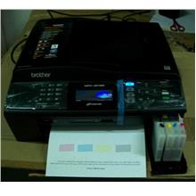 MFC J615CW New Brother Inkjet printer,ARS system ( support - IPhone)