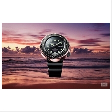 SEIKO S23627J1 Men's Prospex Tuna 1000M Diver Black Violet Gold LE