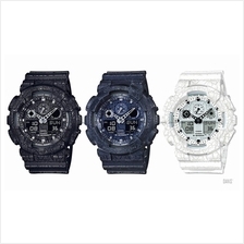 CASIO GA-100CG G-SHOCK ana-digi cracked pattern series resin strap SC