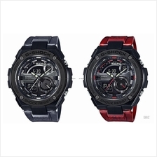 CASIO GST-210M G-SHOCK ana-digi steel guard marbled pattern resin