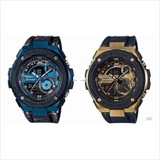 CASIO GST-200CP G-SHOCK ana-digi steel guard crystal pattern resin