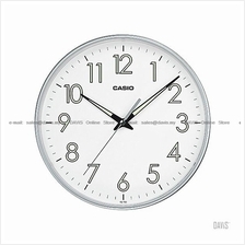CASIO IQ-150-8 analog wall clock large simple easy reader luminous