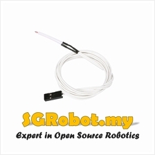 100K Ohm NTC 3950 High Temperature Thermistors Sensor With Cable