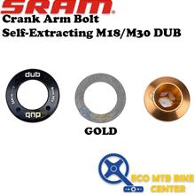 SRAM Crank Arm Bolt Kit Self-Extracting M18/M30 DUB