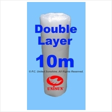 Grade A DOUBLE Layer BUBBLE WRAP 1m x 10m PROMO Plastic Packaging