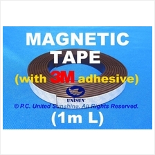 MAGNETIC TAPE 2mm THICK with 3M ADHESIVE STRONG MAGNET