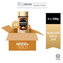 NESCAFE Signature Gold Coffee Jar 200g x 6 jars (Carton)