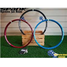 SPANK Spoon 32 Bicycle Rim (SELL IN PAIR)