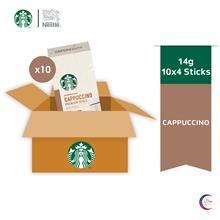 StarbucksÂ® Cappuccino Coffee Mixes x10 boxes (Carton)