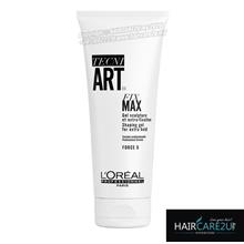 200ml Loreal Tecni Art Fix Max Shaping Gel (Force 6)