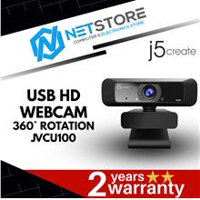 J5CREATE USB HD WEBCAM WITH 360 ROTATION - JVCU100