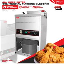 40L Deep Fryer Commercial Machine Electric