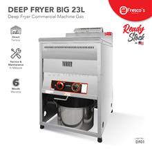23L Deep Fryer Commercial Machine Gas