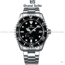 SEIKO SBGA229 Men's Grand Seiko Sport Spring Drive Diver SSB Black