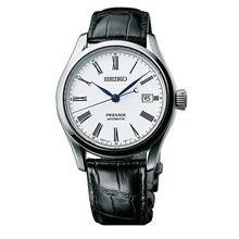 SEIKO . SPB047J1 . PRESAGE . M . Date . Enamel Dial . LSB Auto White