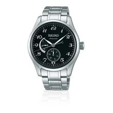 SEIKO . SPB043J1 . PRESAGE . M . Power Reserve . SSB . Auto . Black