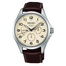 SEIKO . SARW017J1 . PRESAGE . M . Day-Date . LSB . Auto . Cream Brown