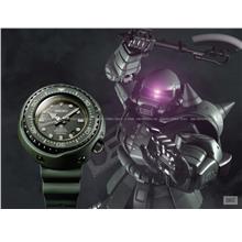 SEIKO SLA029J1 Men's Prospex Mobile Suit GUNDAM Zaku II 40th Green LE