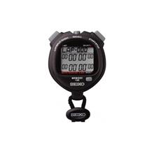 SEIKO . S23601P . Handheld Digital Stopwatch . 100 memory . Recalled