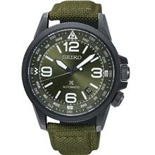 SEIKO . SRPC33K1 . Prospex . M . Date . NSB . Automatic . Olive Green