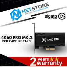 ELGATO 4K60 PRO MK.2 PCLe GAME CAPTURE CARD - 10GAS9901