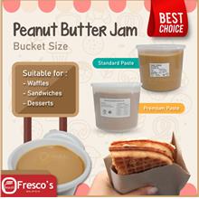 5KG STANDARD Peanut Butter Spread Choice Paste Desserts Waffle Baking