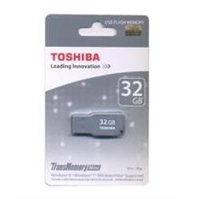 TOSHIBA 32GB MIKAWA USB2.0 FLASH DRIVE (UMKW-032GM-GY) GREY