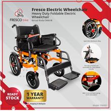 Fresco Electric Wheelchair Heavy Duty Foldable Electric Wheelchair