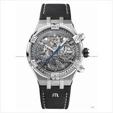 MAURICE LACROIX AI6098-SS001-090-1 Aikon Chronograph Skeleton Leather