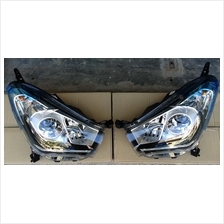 Myvi 2015 Head Lamp Projector With Guide Light