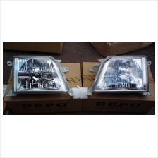 Toyota Prado RZJ95 Crystal Head Lamp 