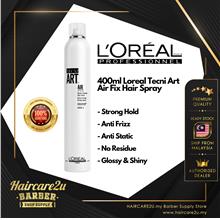 400ml Loreal Tecni Art Air Fix Hair Spray (Force 5)
