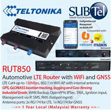Teltonika RUT850 LTE 4G 3G 2G Automotive Router Modem with WiFi AP