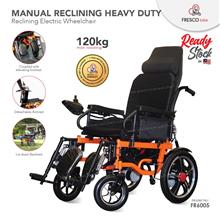 Fresco Recliner Heavy Duty Foldable Reclining Electric Wheelchair
