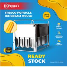 【READY STOCK】 Fresco Popsicle Ice Cream Mould 75ml