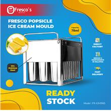 【READY STOCK】 Fresco Popsicle Ice Cream Mould 78ml