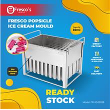 【READY STOCK】 Fresco Popsicle Ice Cream Mould 80ml