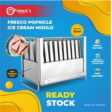 【READY STOCK】 Fresco Popsicle Ice Cream Mould 92ml